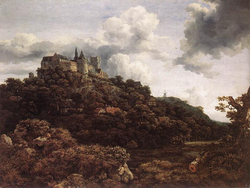 Jacob van Ruisdael Bentheim Castle